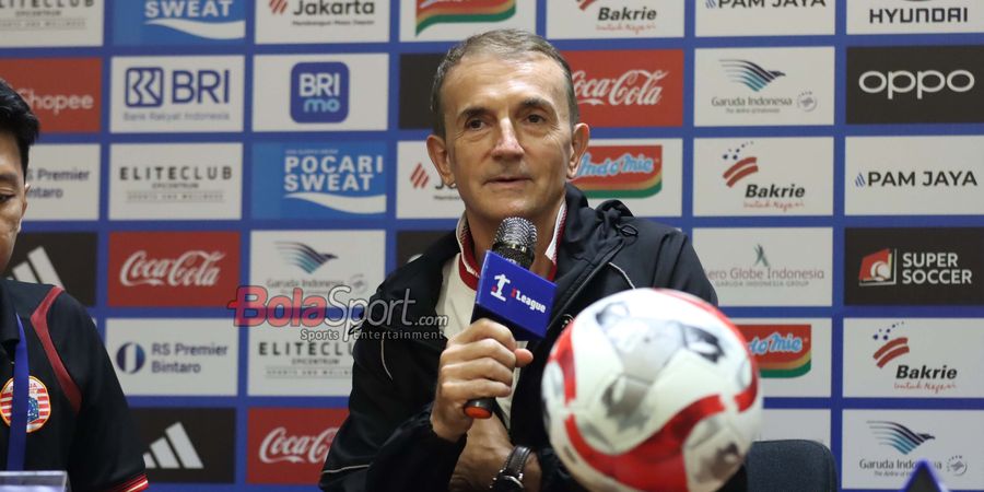 Nasib Persis Solo Bergantung Hasil Madura United, Milomir Seslija Harap Tim Pesaing Bermain Jujur dan Profesional