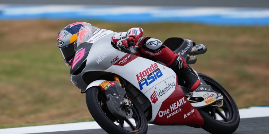 Hasil Moto3 Spanyol 2026 - Lesatan Veda Naik 11 Tingkat usai Lewati Pembalap Malaysia, Murid Marc Marquez Juara