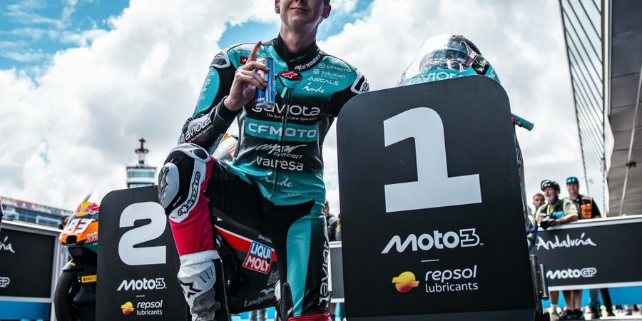 Starting Grid Moto3 Spanyol 2026 - Dikuasai Pembalap Spanyol, Rider Malaysia Start di Depan Veda