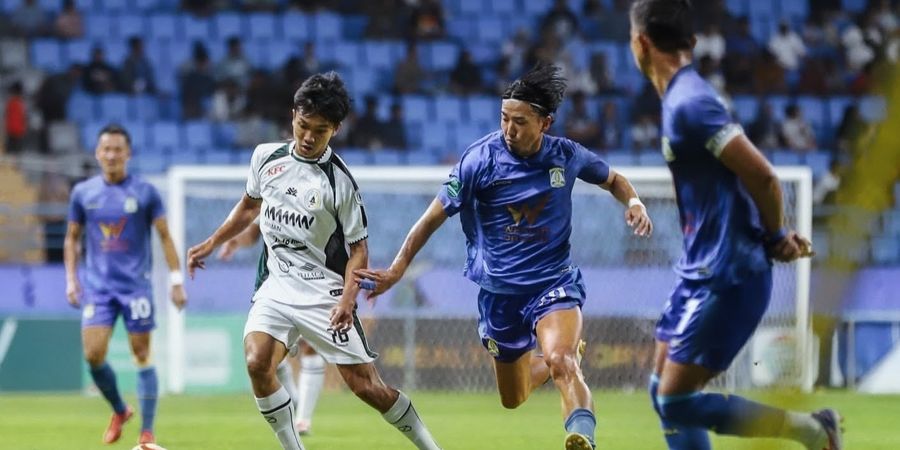 Persekat Tegal Vs Persiba Balikpapan di Laga Play-off Degradasi Championship