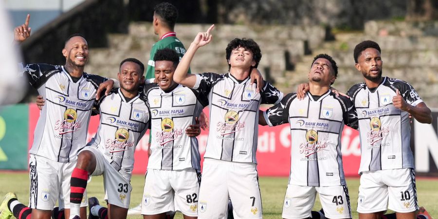Akhiri Penantian Panjang, Persipura Bidik Promosi ke Super League dengan Happy Ending