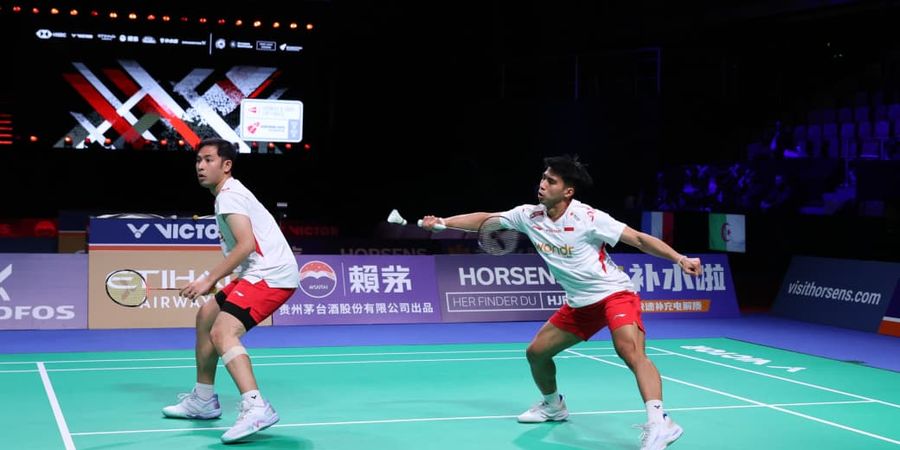 Hasil Thomas Cup 2026 - Brilian Sabar/Reza Selamatkan Indonesia, Thailand Terkejar dengan Skor 1-1