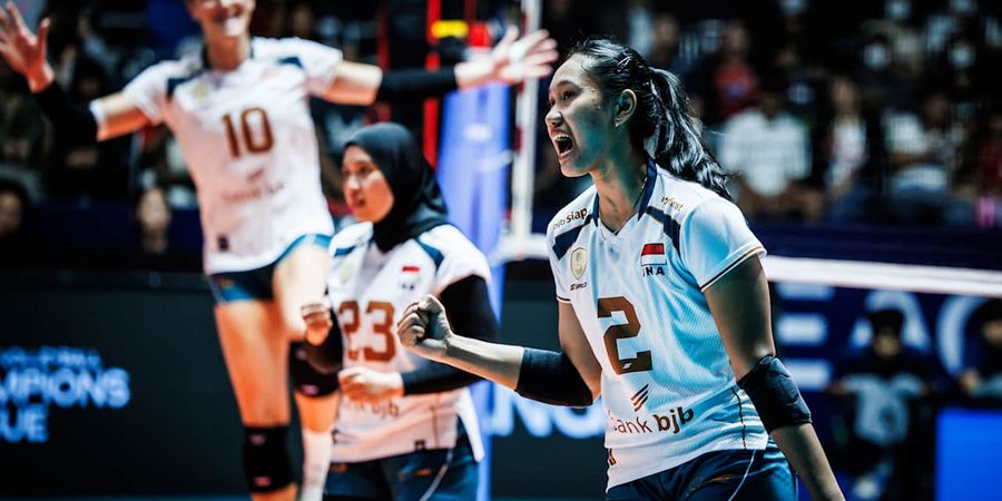 Hasil AVC Champions League 2026 - Menggebrak di Awal, Bandung bjb Digulung Tim Pertama Megawati saat Abroad