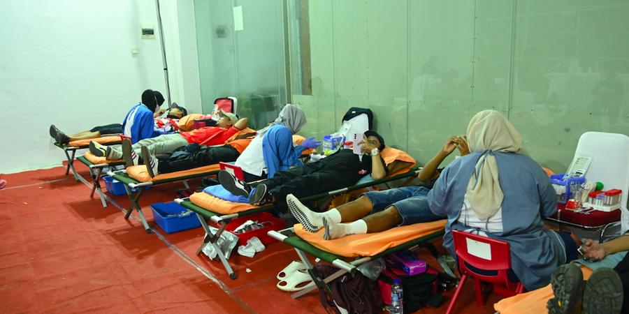 Persija Kembali Gelar Donor Darah Bersama, Selanjutnya Ada Lawan Persib