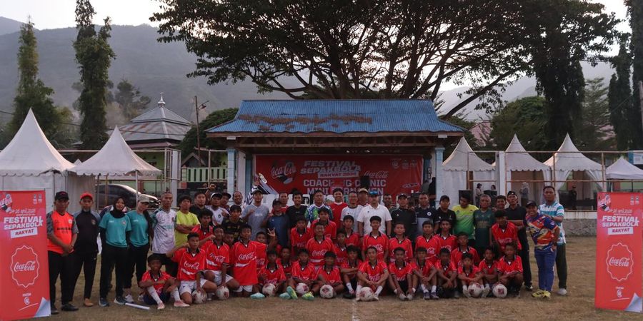 Festival Sepak Bola Rakyat Hadir di Palu, Mencari The Next Witan Sulaeman