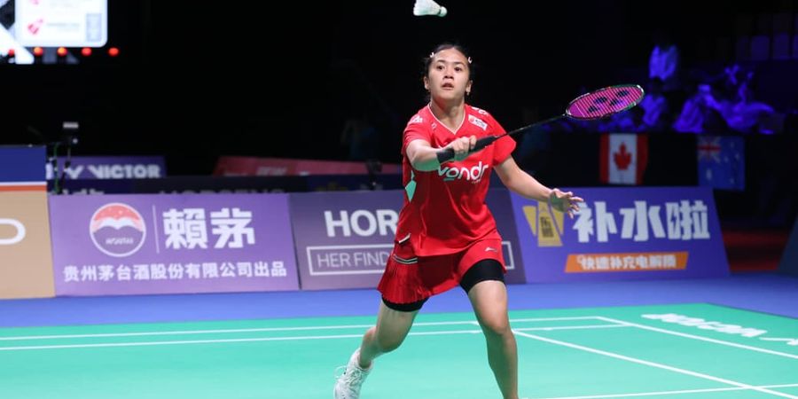 Hasil Uber Cup 2026 - Dihiasi Skor 30-29 , Dhinda Belum Berhasil&nbsp;Pertebal Keunggulan Indonesia dari Taiwan