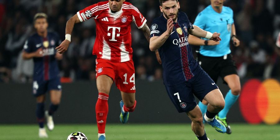 Skor PSG Vs Bayern Harusnya 9-9 atau 14-14, Legenda Man United Kritik Lini Belakang Compang-camping