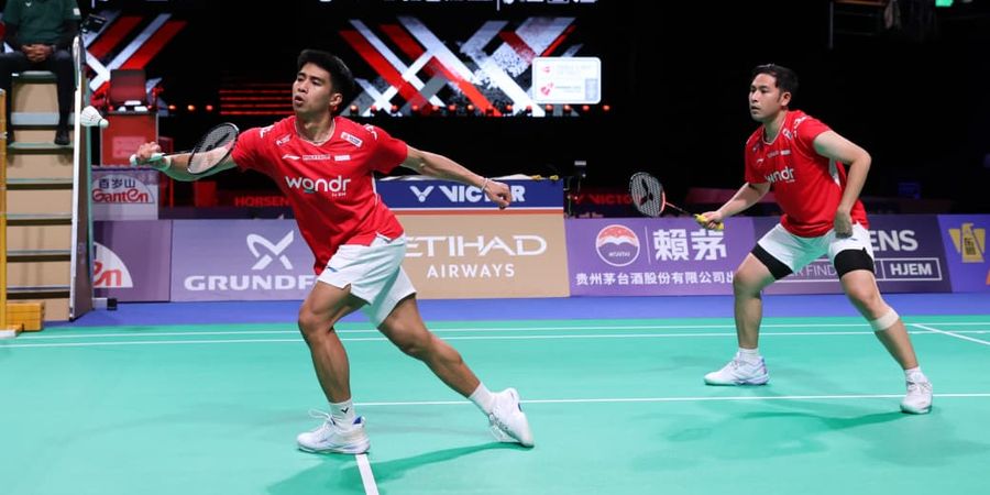 Hasil Singapore Open 2026 - Adu Cepat Lawan Murid Herry IP yang Lebih Muda, Sabar/Reza Tersungkur