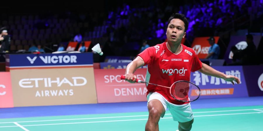 Jadwal Thailand Open 2026 - Anthony Ginting Vs Shi Yu Qi, Duel Klasik 1 Tunggal Putra Indonesia Temui Musuh Terberat