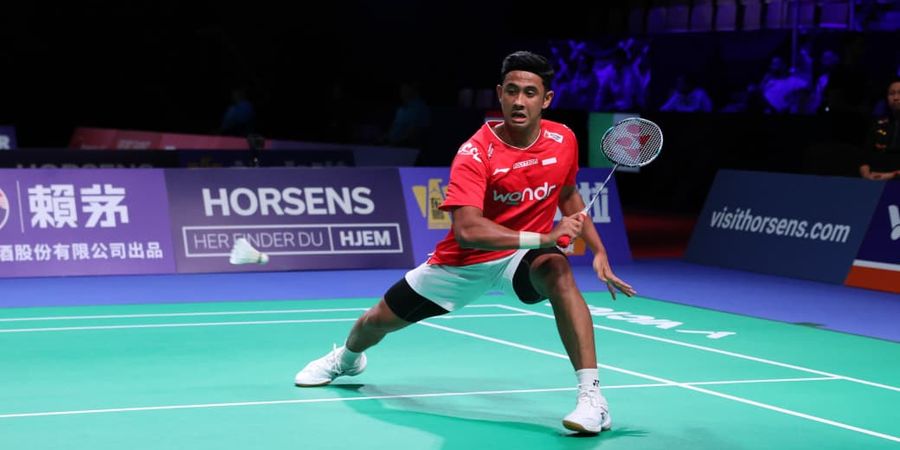 Hasil Thomas Cup 2026 - Alwi Farhan Ditundukkan Alex Lanier, Prancis Unggul 2-0 atas Indonesia