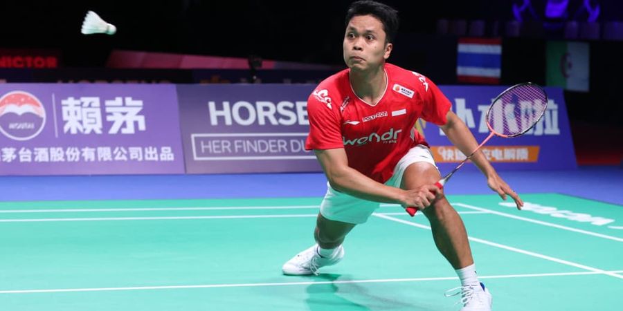 Drawing Thailand Open 2026 - Kembalinya Rivalitas Ginting vs Shi Yu Qi, Debut Ganda Putra Baru Indonesia Langsung Diuji