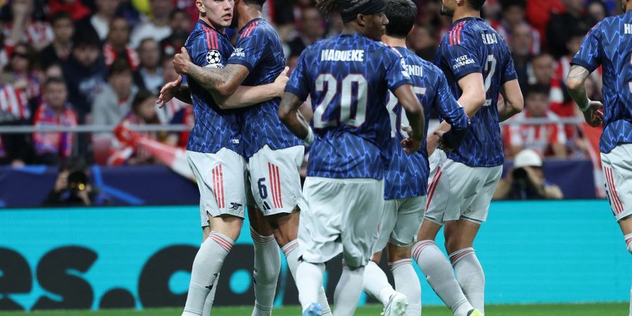 Gagal Menang di Kandang Atletico Madrid, Monster Arsenal: Ini Baru Setengah Jalan