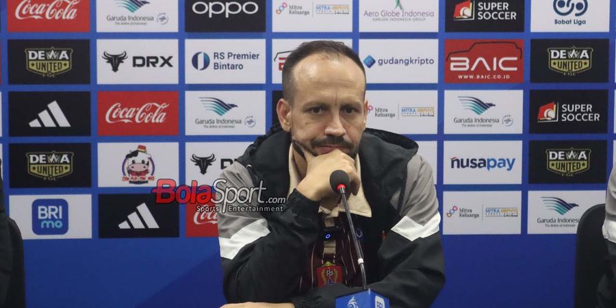 Persijap Bertekad Rusak Pesta Persib Jadi Juara Super League 2025/2026