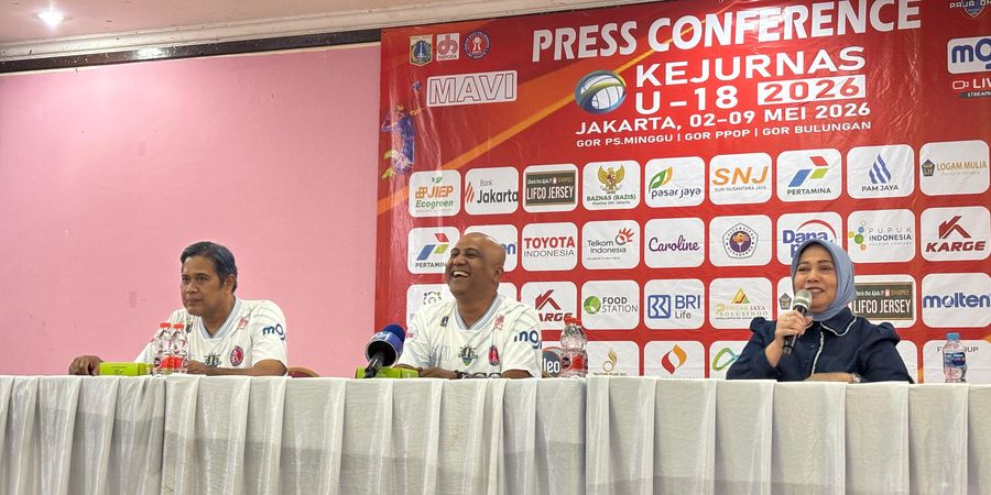 Diikuti 79 Tim, Kejurnas Bola Voli Indoor Antarklub U-18 2026 Siap Bergulir