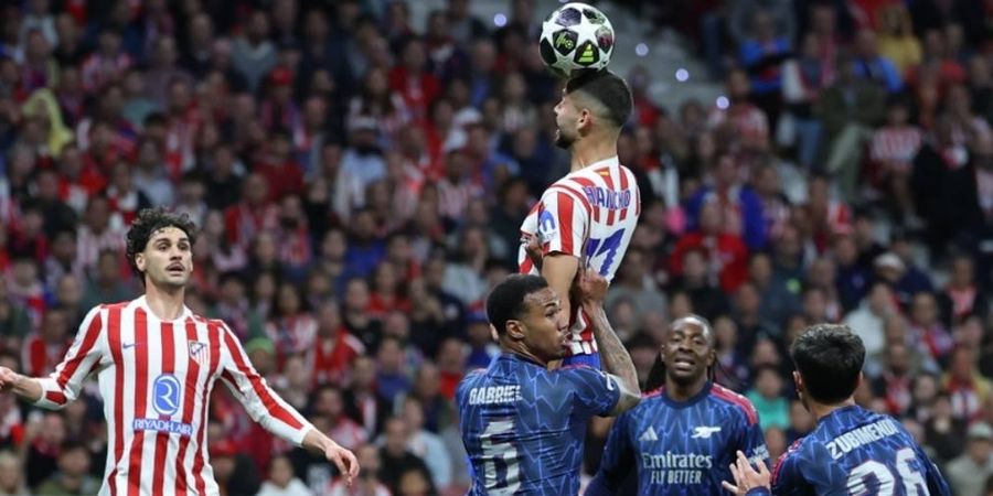 Arsenal Curiga Atletico Madrid Main Curang di Kandang