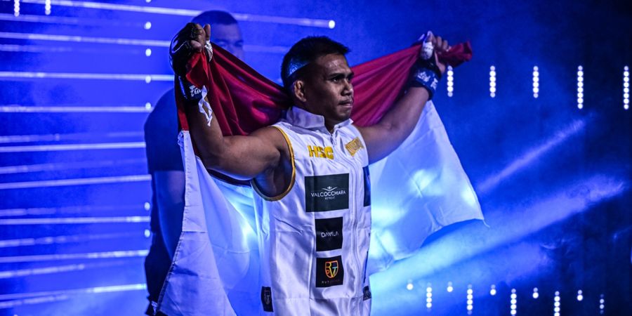 ONE Championship - Eko Roni Saputra Hadapi Lito Adiwang dalam Laga MMA di ONE Fight Night 43