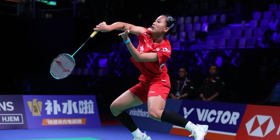 Hasil Uber Cup 2026 - Putri KW Buka Keunggulan Indonesia atas Denmark