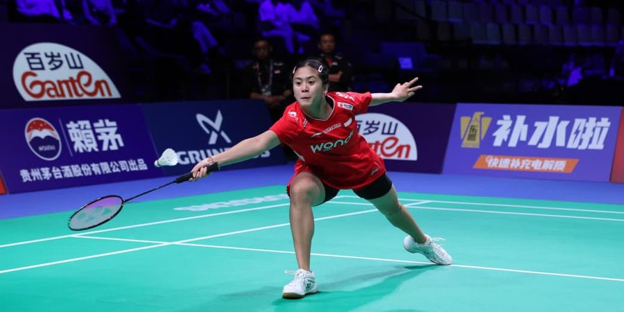 Hasil Uber Cup 2026 - Dhinda Kalah Banyak Aspek, Denmark Samakan Kedudukan 1-1