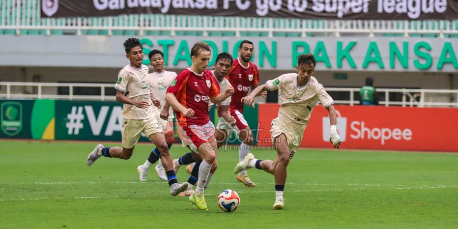 Hasil Championship - Garudayaksa FC Resmi Promosi ke Super League 2026/2027, Adhyaksa Berpeluang Naik Kasta Lewat Playoff