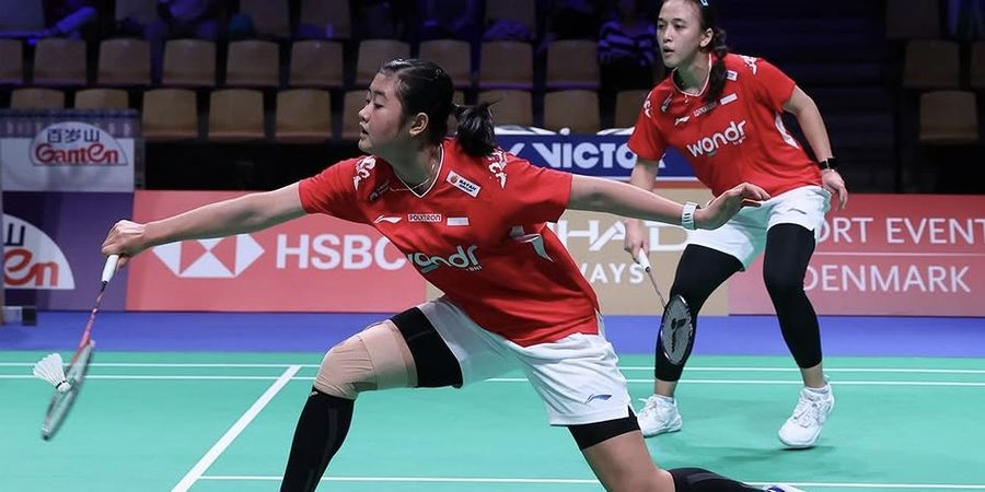 Hasil Semifinal Uber Cup 2026 - Comeback Ana/Tiwi Dicegah setelah Menangi Reli Terpanjang, Korea 2-0 Indonesia