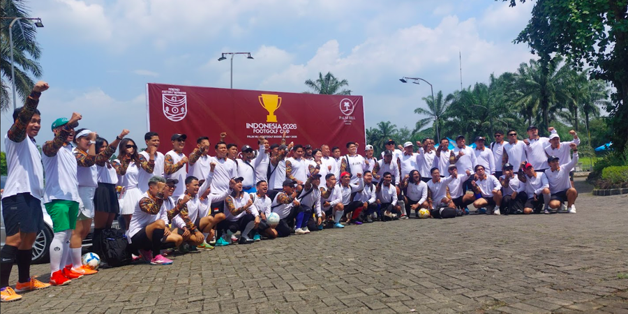 Footgolf Indonesia Naik Level: Turnamen 2026 Diserbu Peserta Internasional