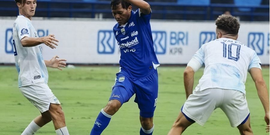 Hasil Super League - Kalahkan PSIM, Persib Perbesar Peluang Juara