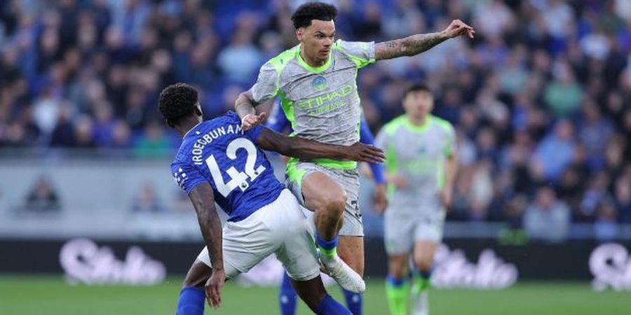 Hasil Liga Inggris - Everton Pinjam Jurus Andalan Arsenal, Man City Nyaris Tumbang
