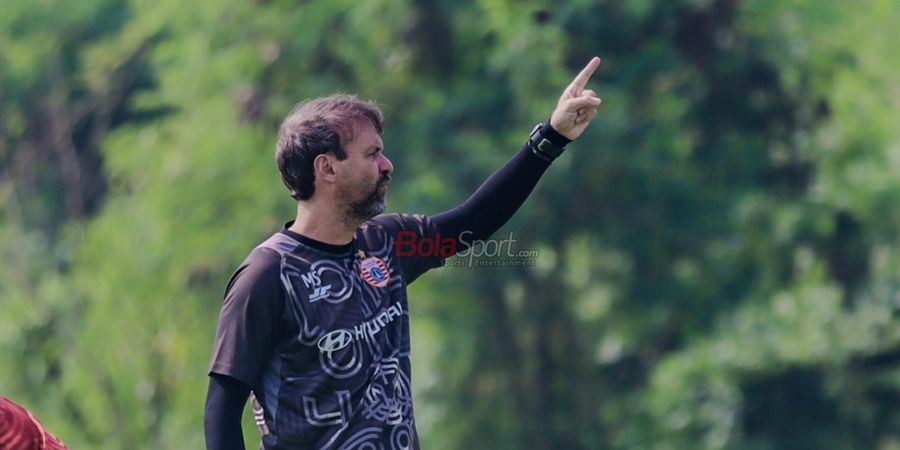 Lupakan Luka Lawan Persib! Pelatih Persija Mauricio Souza Incar Persik Jadi Pelampiasan