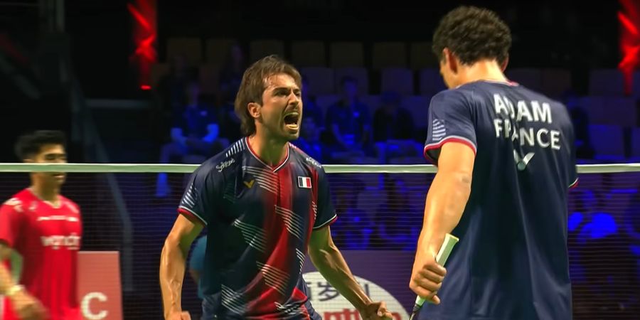 Bantai Indonesia 4-1 setelah Nyaris Tersingkir Jadi Momen Epik versi Kapten Tim Prancis di Thomas Cup 2026