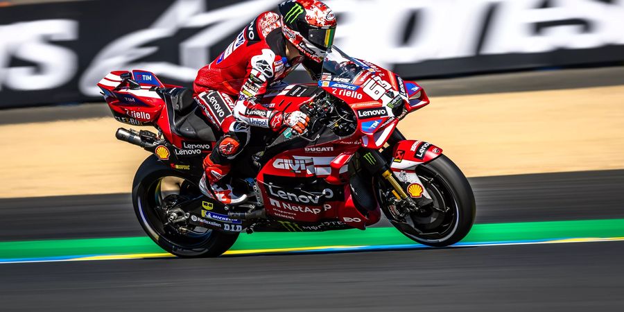 Hasil Sprint MotoGP Ceko 2026 - Bagnaia Akhirnya Menang Lagi, 5 Pembalap Crash Termasuk Bezzecchi