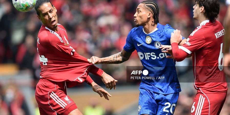 Hasil Liga Inggris - Dua Gol Dianulir, Chelsea Tahan Imbang Liverpool di Anfield