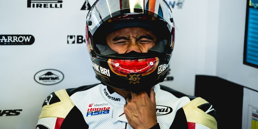 Moto2 Prancis 2026 - Bos Honda Team Asia Sesali Insiden di Akhir, Mario Aji Ungkap 2 Hal untuk Diperbaiki