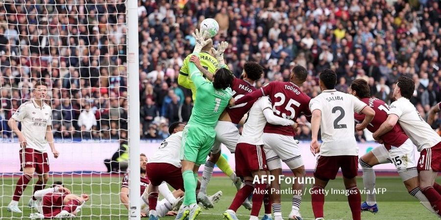 Gol West Ham Seharusnya Sah, Kiper Legendaris Man United: Arsenal Pimpin Liga Inggris Lewat Cara Itu