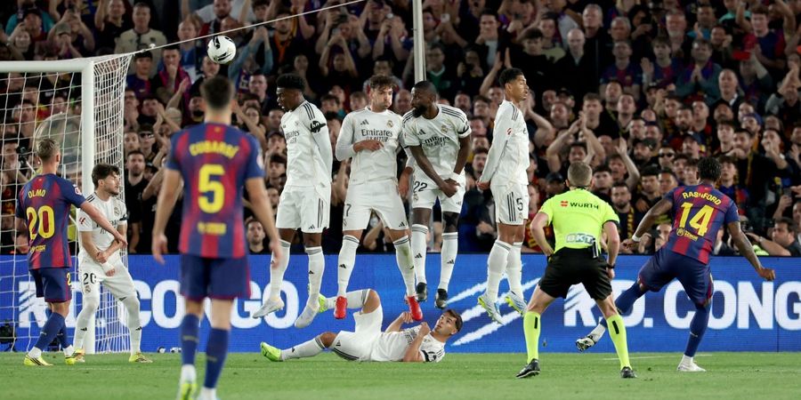 Marcus Rashford Beri Petunjuk tentang Masa Depannya usai Barcelona Juara Liga Spanyol