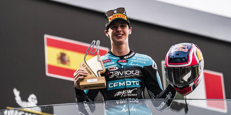 Moto3 Prancis 2026 - Murid Marc Marquez Terlalu Jago, Veda Masih Sulit Mengejar meski Balapan di Tengah Hujan