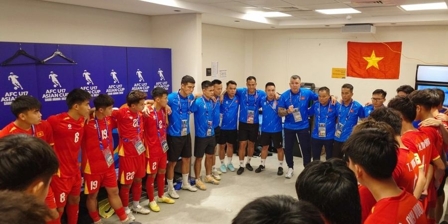 Senasib Timnas U-17 Indonesia Tahun Lalu, Pelatih Vietnam: Kami Harus Lebih Kuat di Piala Dunia U-17 2026