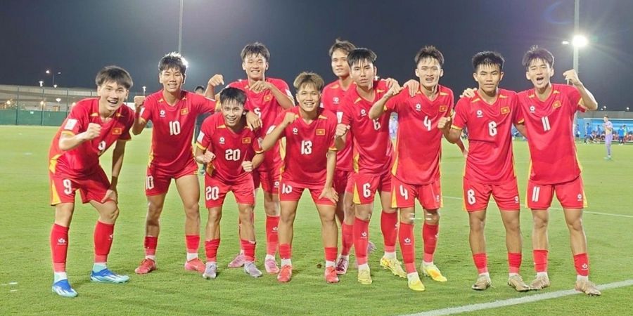 7 Wakil Asia Sudah Amankan Tiket Piala Dunia U-17 2026, Vietnam Harapan Terakhir ASEAN