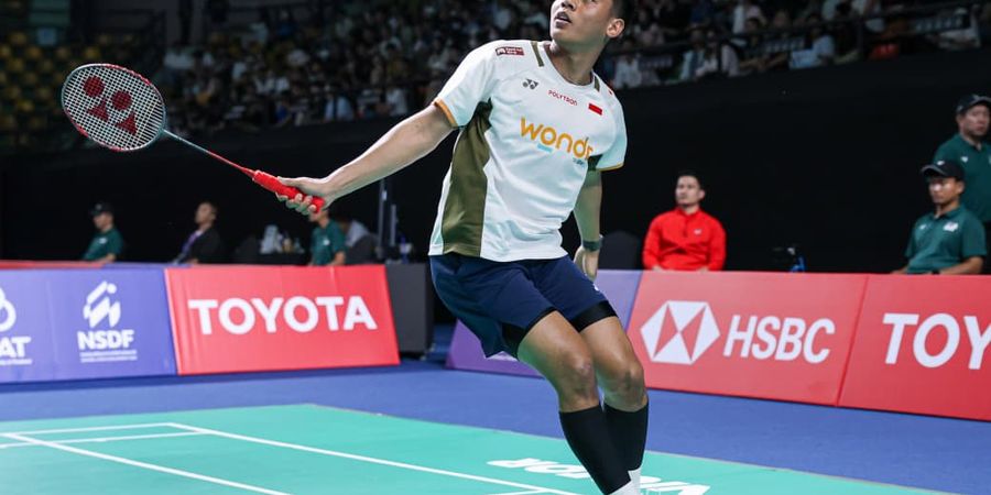 Hasil Thailand Open 2026 - Ubed Gilas Jagoan Tuan Rumah, Laga Sengit Terhindarkan