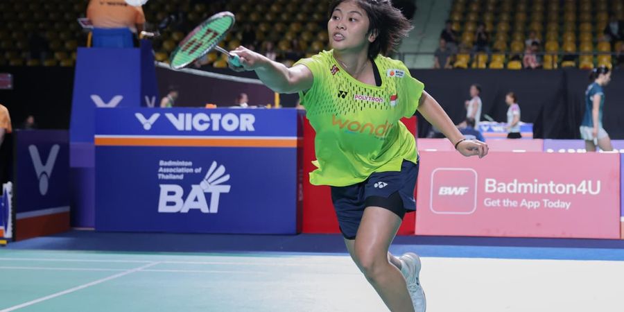 Jadwal Thailand Open 2026 - Thalita Ditantang Ratchanok Intanon, 3 Ganda Campuran Indonesia Vs Wakil China