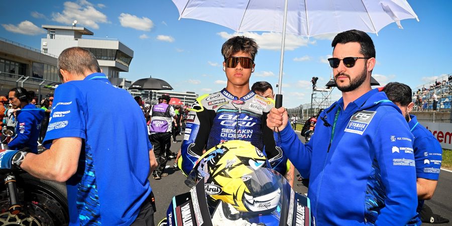 Aldi Satya Mahendra Bidik Top 5 di Sirkuit Favorit pada World Supersport Republik Ceska