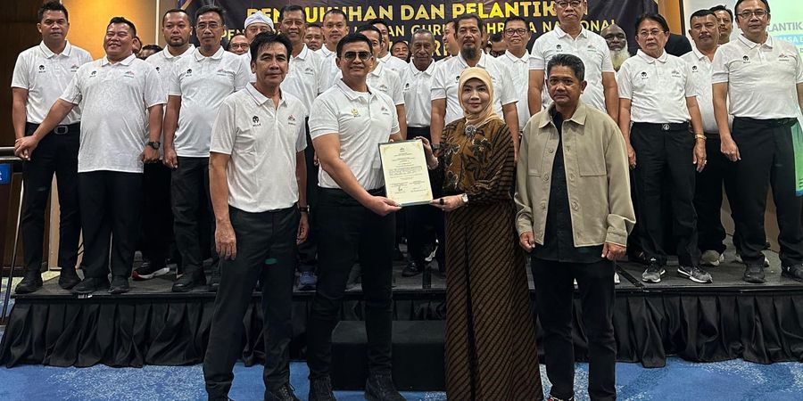 Kemenpora Kukuhkan PP IGORNAS, Fokus Tingkatkan Profesionalisme Guru Olahraga
