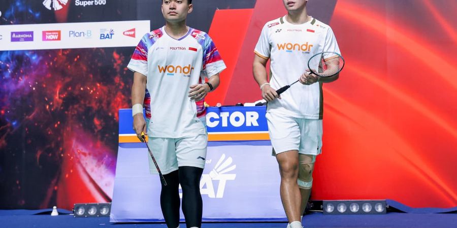 Rekap Hasil Thailand Open 2026 - Indonesia Sisakan Leo/Daniel dan Isyana/Rinjani pada Perempat Final