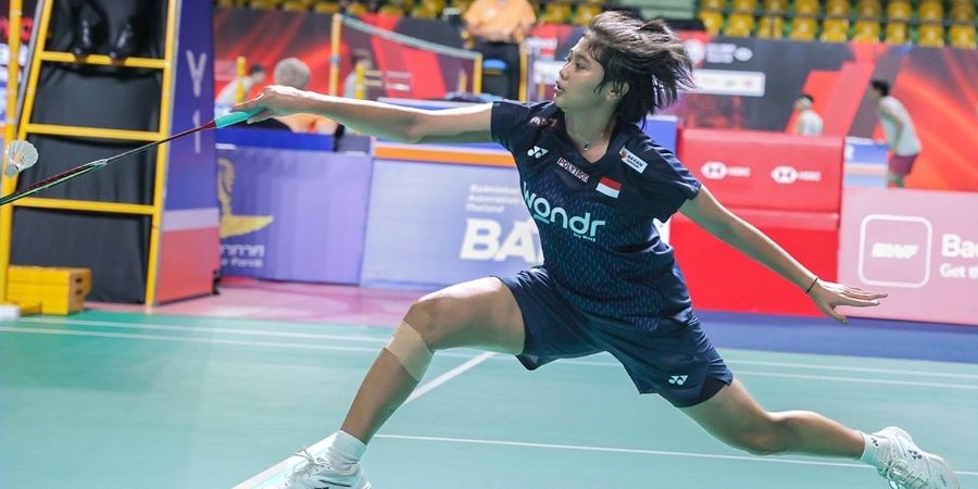 Dulu Gregoria dan sekarang Thalita, Ratchanok Intanon Lempar Pujian ke Remaja Indonesia setelah Direpotkan