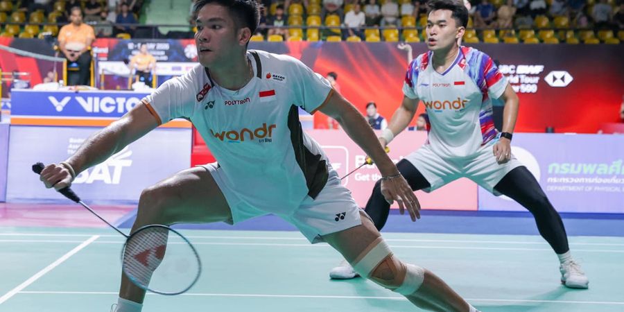 Jadwal Semifinal Thailand Open 2026 - Leo/Daniel Semata Wayang, Tunggal Putra Mendidih dengan 4 Unggulan