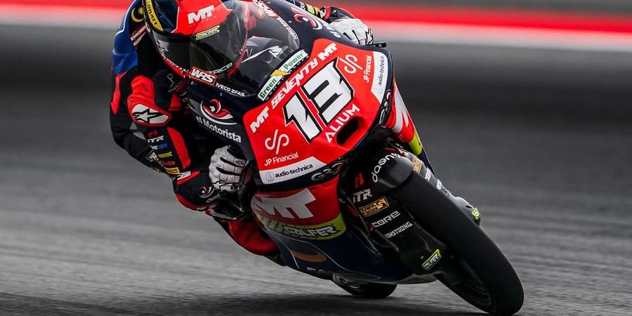 Hakim Danish Kecewa Podium Melayang di Lap Terakhir, Akhirnya Cuma Finis 0,3 Detik di Depan Veda