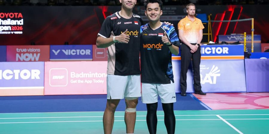 Jadwal Final Thailand Open 2026 - Harapan Indonesia di Pundak Leo/Daniel, Kunlavut Vitidsarn Jadi Wakil Tuan Rumah Tersisa