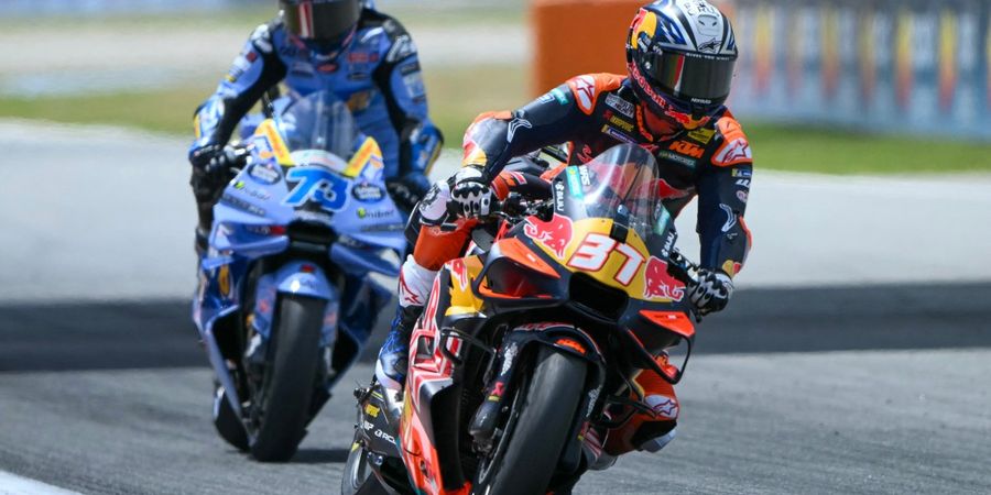 Bos Aprilia Yakin Acosta Seharusnya Tidak Kembali ke Lintasan setelah Kecelakaan dengan Alex Marquez