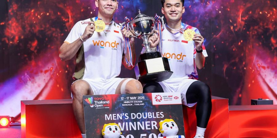 Update Ranking BWF - Jalur Akselerasi Leo/Daniel setelah Mulai Lagi dari Nol, Thalita Salip Gregoria
