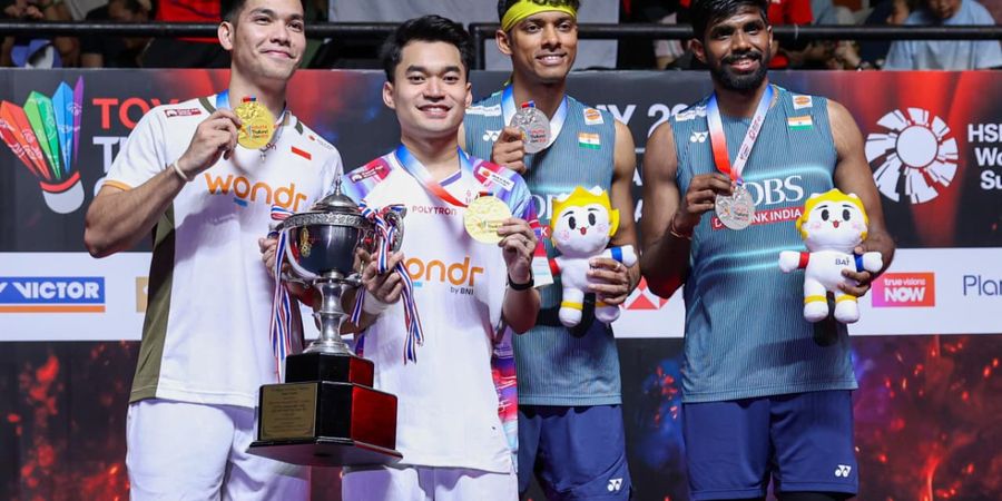 Thailand Open 2026 - Revans di Waktu yang Tepat, Leo/Daniel Ungkap Kunci Bungkam Unggulan Teratas