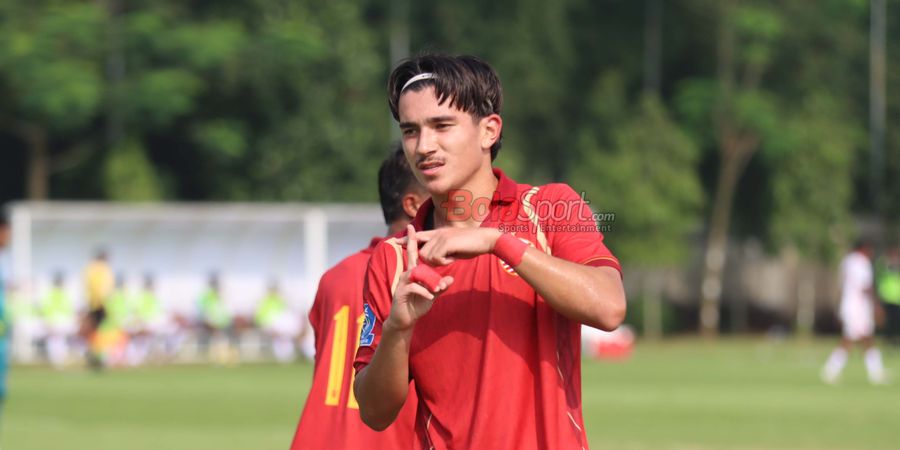 Theo Leeming, Jebolan Liga Australia Dicaplok Persija, Kini Jadi Winger Andalan Timnas U-19 Indonesia